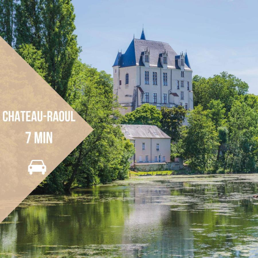 Le Dolce Vita - Proche Gare - Spacieux Châteauroux Екстериор снимка