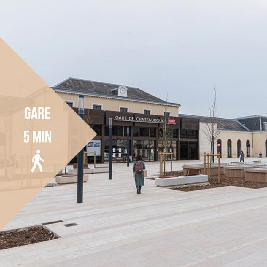 Le Dolce Vita - Proche Gare - Spacieux Châteauroux Екстериор снимка