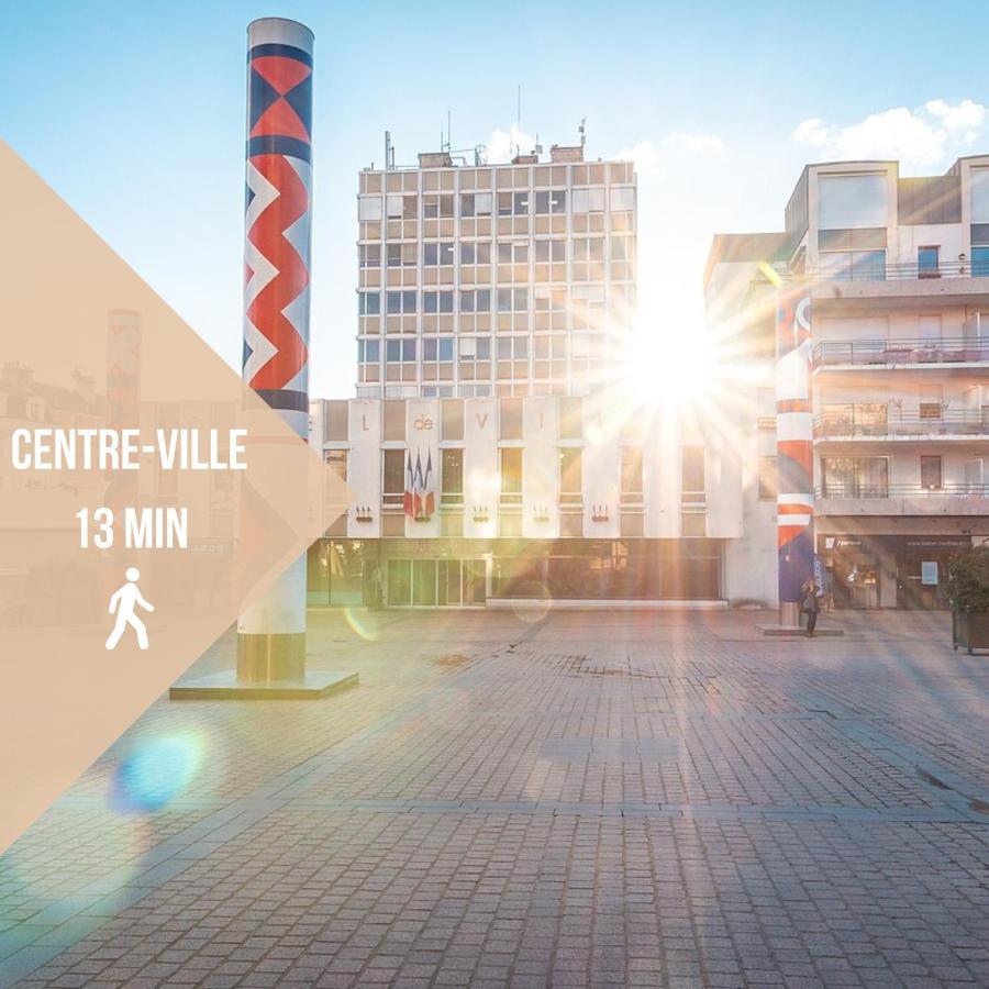 Le Dolce Vita - Proche Gare - Spacieux Châteauroux Екстериор снимка
